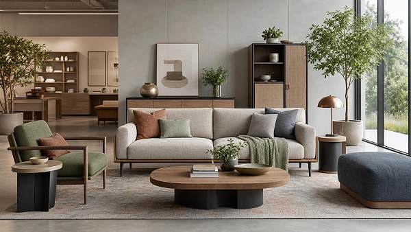 Furniture and Decor Trends for 2026: Materials, Color Shifts, and Buyer Demand