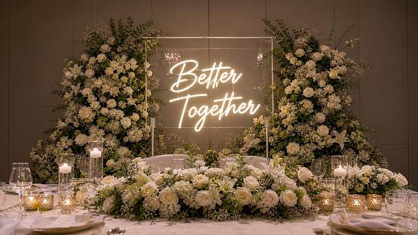 Wedding LED Neon Signs Custom: Size, Brightness, and Power Setup Tips