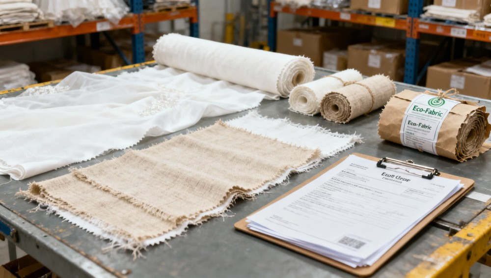 China Customs Adds Eco-Fabric Filing for Bridal Photo Textiles China Customs Adds Eco-Fabric Filing for Bridal Photo Textiles