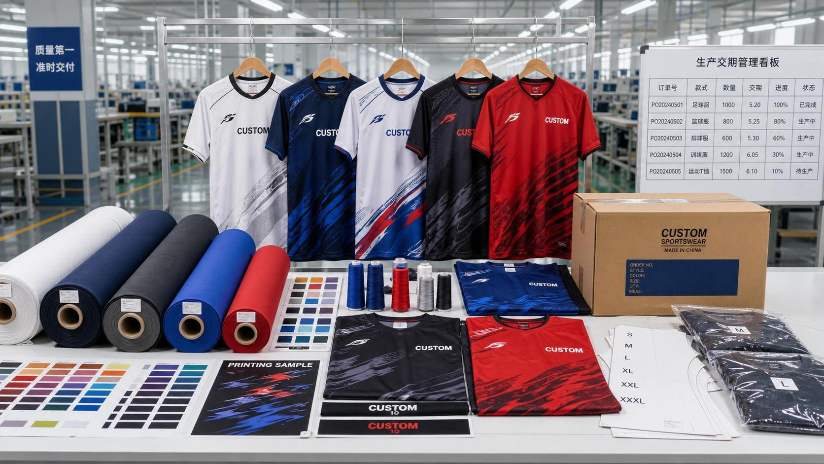 How to Compare a Custom Sports Jersey Supplier for Quality and Lead Time