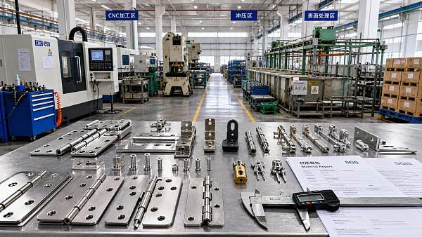 How to Evaluate a Hardware Accessories Manufacturer Before Ordering