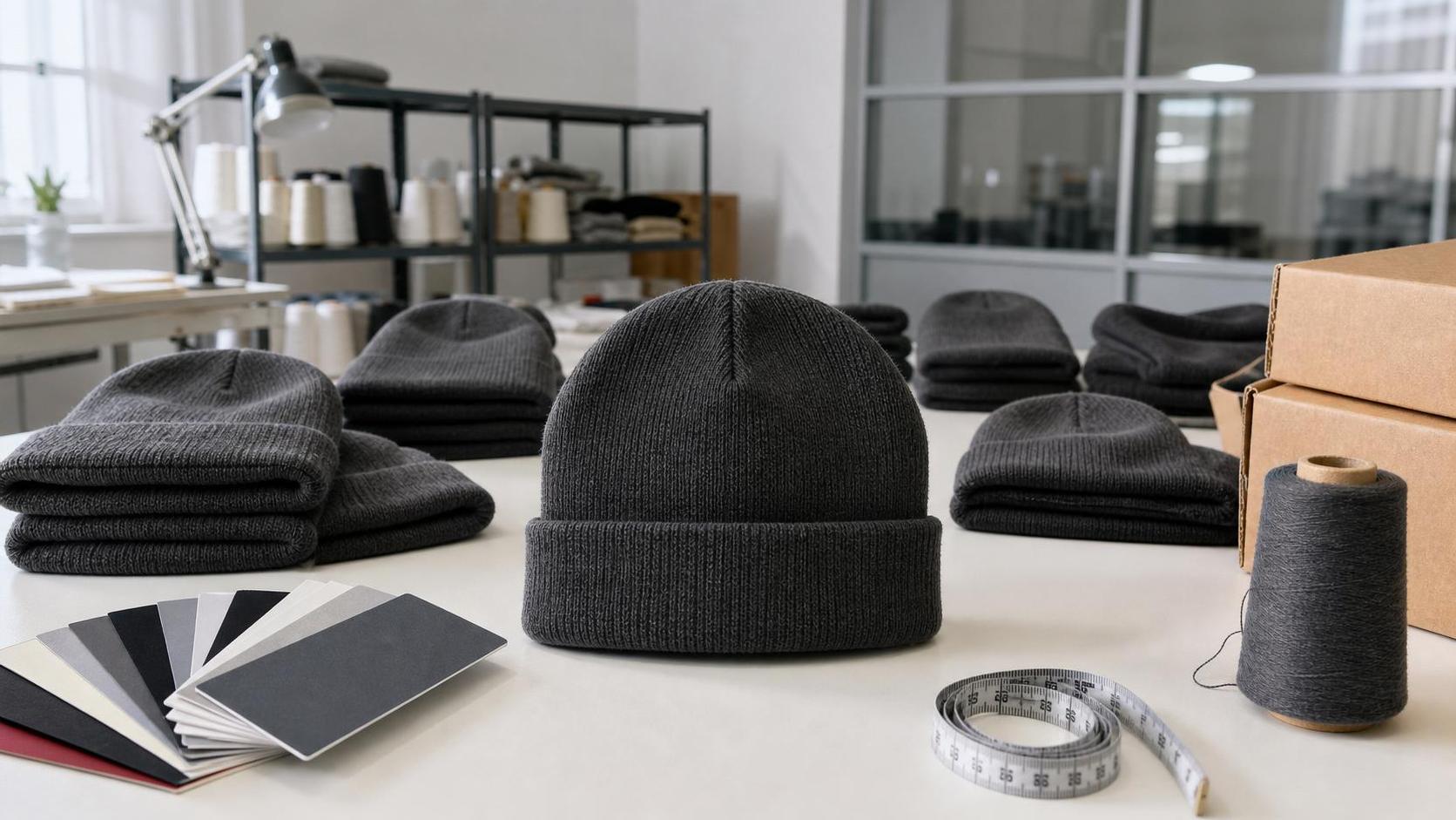 Custom Knit Beanies Cuffed: Key Quality Checks Before Bulk Production