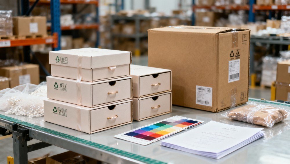 China Customs Adds Eco-Pack Codes for Bridal Gift Box Exports China Customs Adds Eco-Pack Codes for Bridal Gift Box Exports