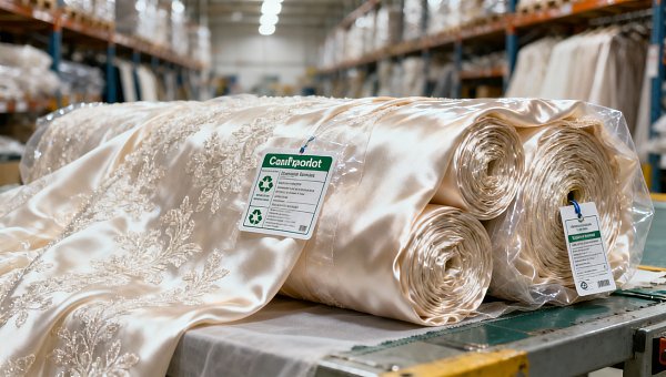Indonesia Requires Eco Labels for Imported Jacquard Silk