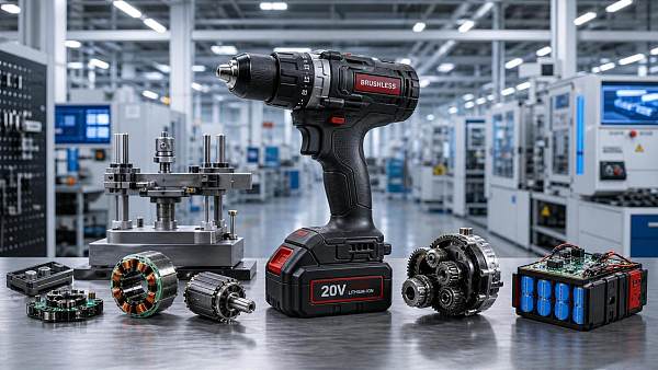 What to Check Before Choosing a Brushless Cordless Drill Manufacturer