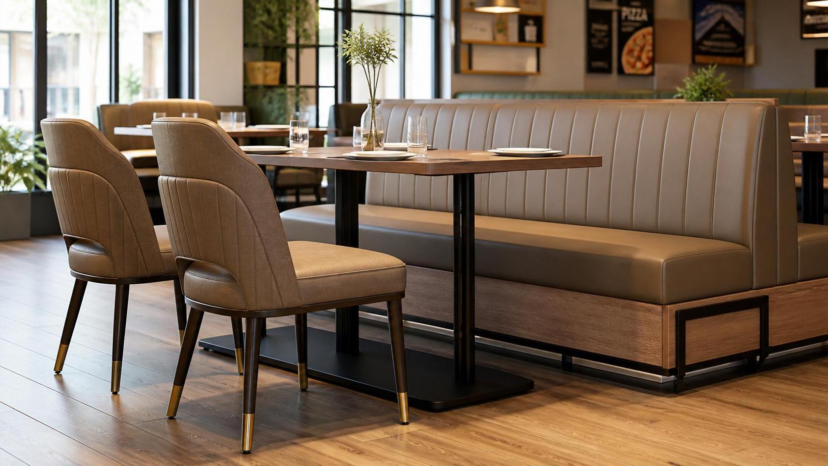 How to Choose Upholstered Restaurant Seating for Heavy Daily Use