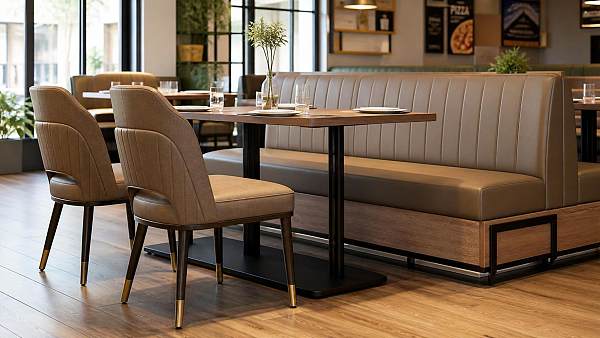 How to Choose Upholstered Restaurant Seating for Heavy Daily Use