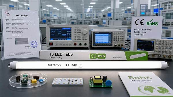 T8 LED Tubes CE RoHS: Key Compliance Points for Market Access