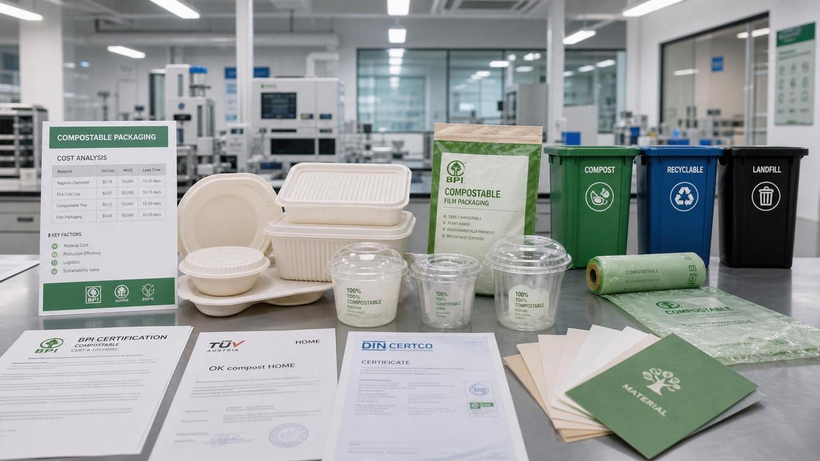 Compostable Food Packaging: Cost Trade-Offs and Use Cases in 2026