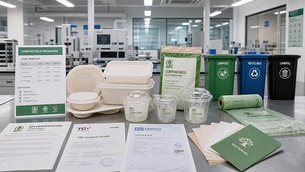Compostable Food Packaging: Cost Trade-Offs and Use Cases in 2026