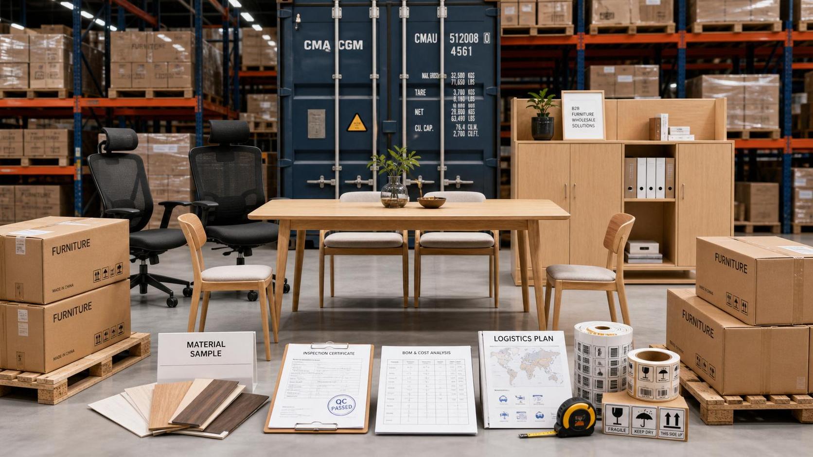 B2B Furniture Wholesale Pricing: What Shapes Margin Beyond Unit Cost