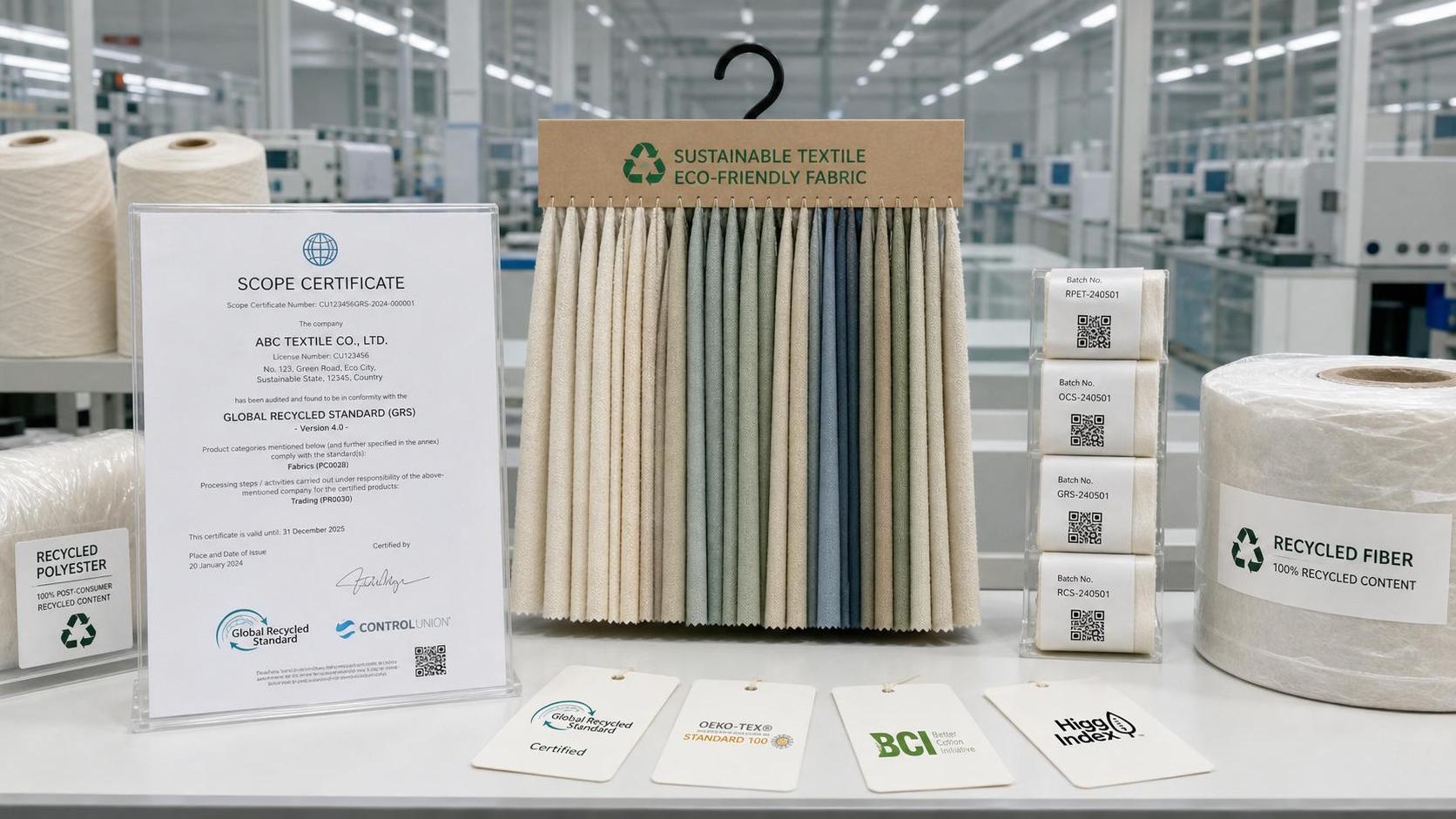 Sustainable Textile Manufacturers: Certifications That Matter in 2026