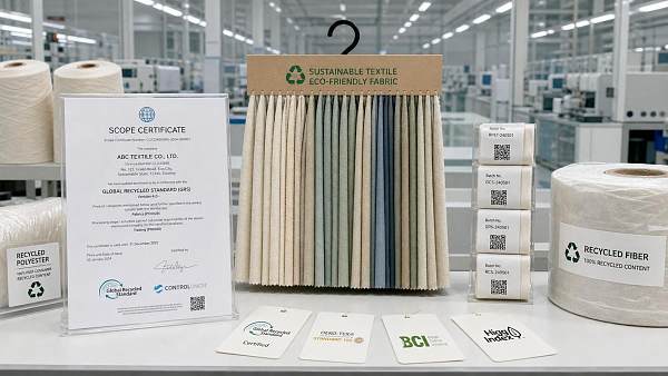 Sustainable Textile Manufacturers: Certifications That Matter in 2026