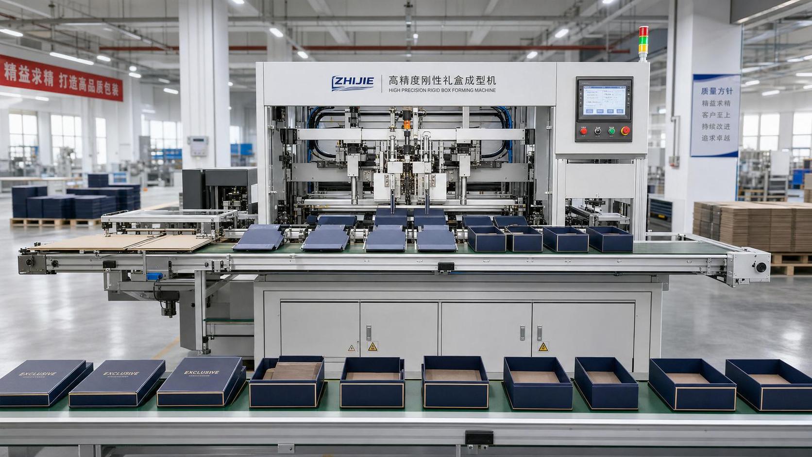 How to Choose a Rigid Box Making Machine for Stable Output