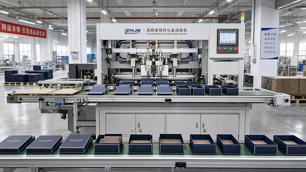 How to Choose a Rigid Box Making Machine for Stable Output