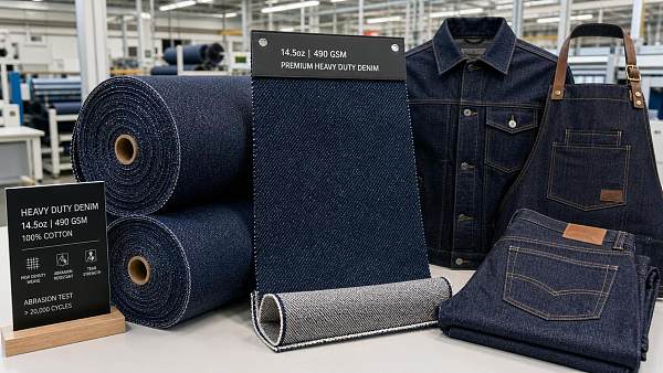 Heavyweight Denim Fabric: GSM, Durability, and Best Uses