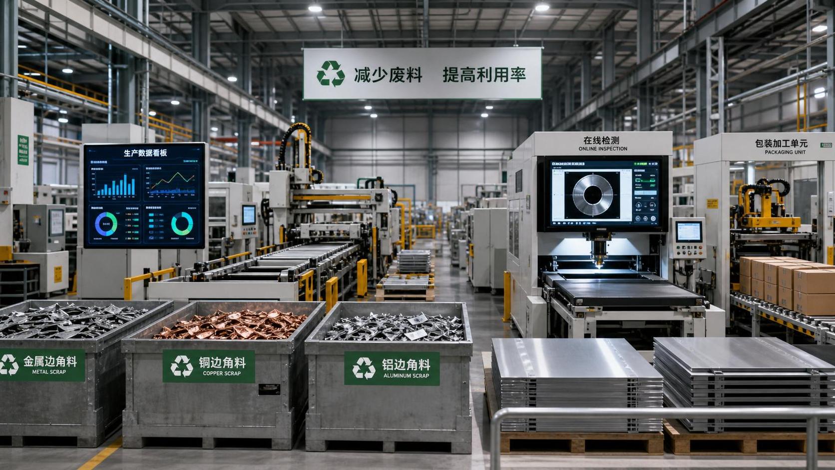 Waste Reduction Manufacturing Methods That Lower Material Loss