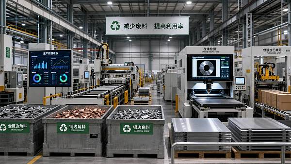 Waste Reduction Manufacturing Methods That Lower Material Loss