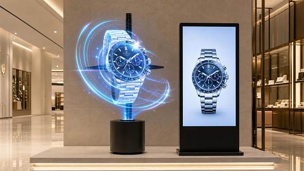 Wholesale Hologram Fan Display: When Does It Work Better Than LCD Signage?