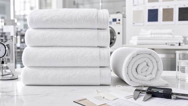 Hotel Bath Towels Wholesale: How to Balance GSM, Durability, and Unit Cost