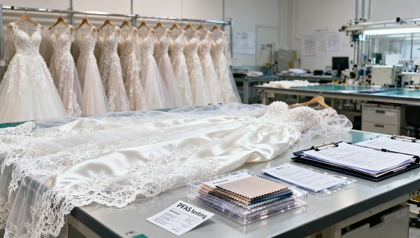 EU PFAS Limit Tightens for Bridal Textile Exports