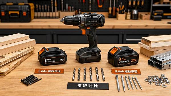 Brushless Cordless Drill Lithium Battery: Runtime vs Torque
