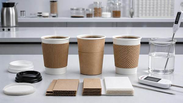 Double Wall Paper Coffee Cups: How to Compare Heat Retention and Cost