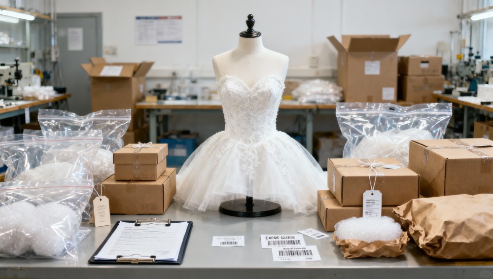 EU Rule Takes Effect on Bridalwear Plastic Packaging EU Rule Takes Effect on Bridalwear Plastic Packaging