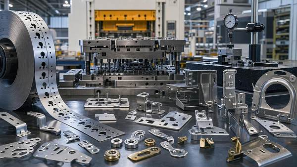 Stamped Industrial Components: Cost, Tolerance, and Tooling Trade-Offs