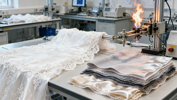 EU Updates EN ISO 14116 for Flame-Retardant Bridal Fabrics EU Updates EN ISO 14116 for Flame-Retardant Bridal Fabrics