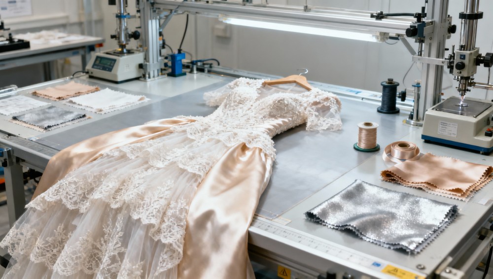 U.S. CPSC Rule Sets New Flammability Test for Bridal Textiles U.S. CPSC Rule Sets New Flammability Test for Bridal Textiles