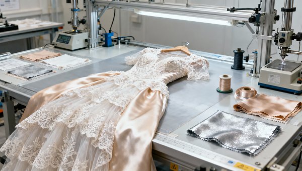 U.S. CPSC Rule Sets New Flammability Test for Bridal Textiles