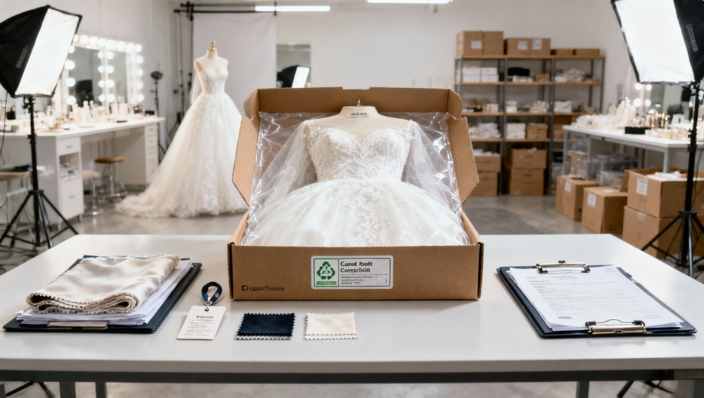 China Customs Requires ISO 14067 Labels for Bridal Exports China Customs Requires ISO 14067 Labels for Bridal Exports