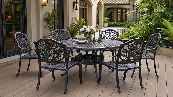 How to Choose Rustproof Cast Aluminum Patio Sets That Last Outdoors