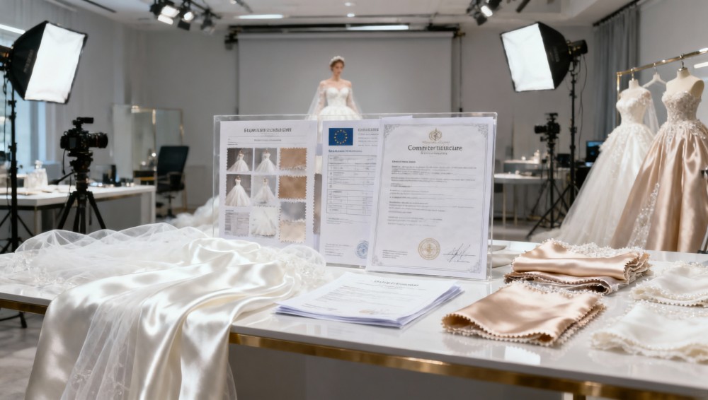 EU Rule Takes Effect on Polyester Bridal Fabrics EU Rule Takes Effect on Polyester Bridal Fabrics
