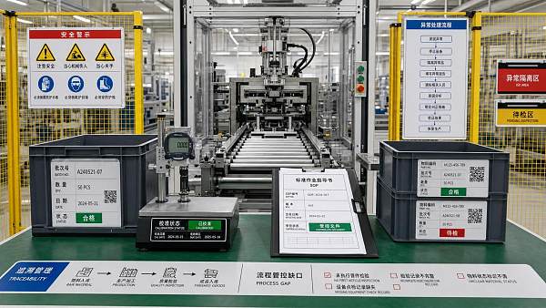 Manufacturing Standards Guide: Key Compliance Checks and Common Gaps