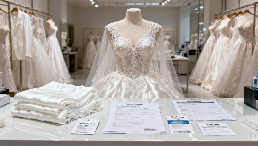 CBP Requires TCO Declarations for Bridal Textile Imports