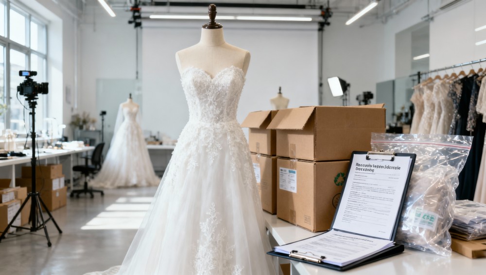 EU EPR Rule Takes Effect for Bridalwear Textile Exports