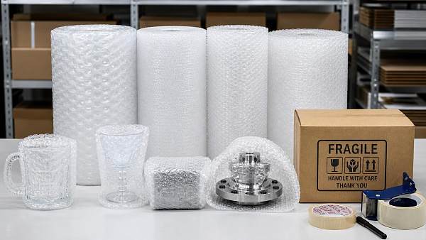 How to Choose Recycled Bubble Wrap Rolls for Fragile Product Shipping