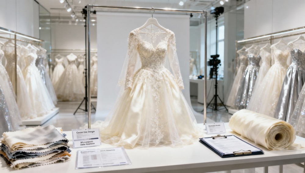 EU Rule Takes Effect on Microplastic Data for Bridalwear Exports EU Rule Takes Effect on Microplastic Data for Bridalwear Exports