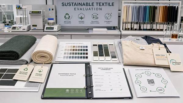 How to Evaluate Sustainable Textiles and Apparel for Cost, Compliance, and Brand Fit