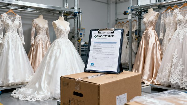 CBP Rule Requires OEKO-TEX STeP for Bridal Imports