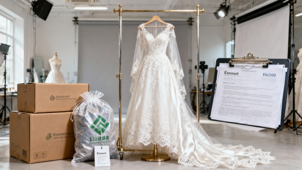 EU EPR Rules to Cover Bridalwear Exports From August EU EPR Rules to Cover Bridalwear Exports From August