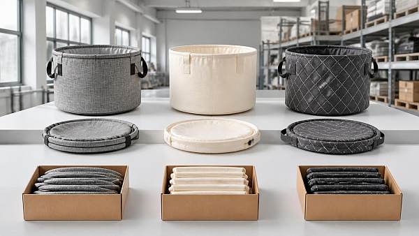 How to Evaluate Collapsible Laundry Hamper Bulk Orders for Material Durability and Storage Efficiency