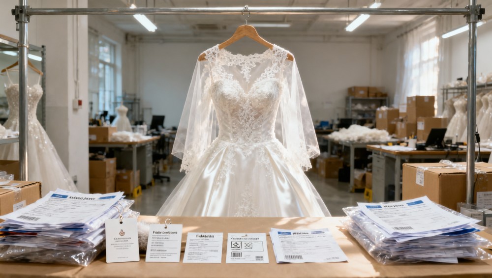CBP Rule Adds FTC-1 Requirement for Bridalwear Imports CBP Rule Adds FTC-1 Requirement for Bridalwear Imports