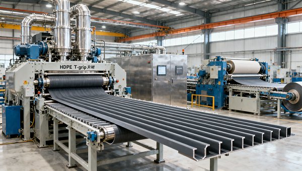 HDPE T-Grip Sheet Extrusion Line for Sale: Buyer Inspection Points
