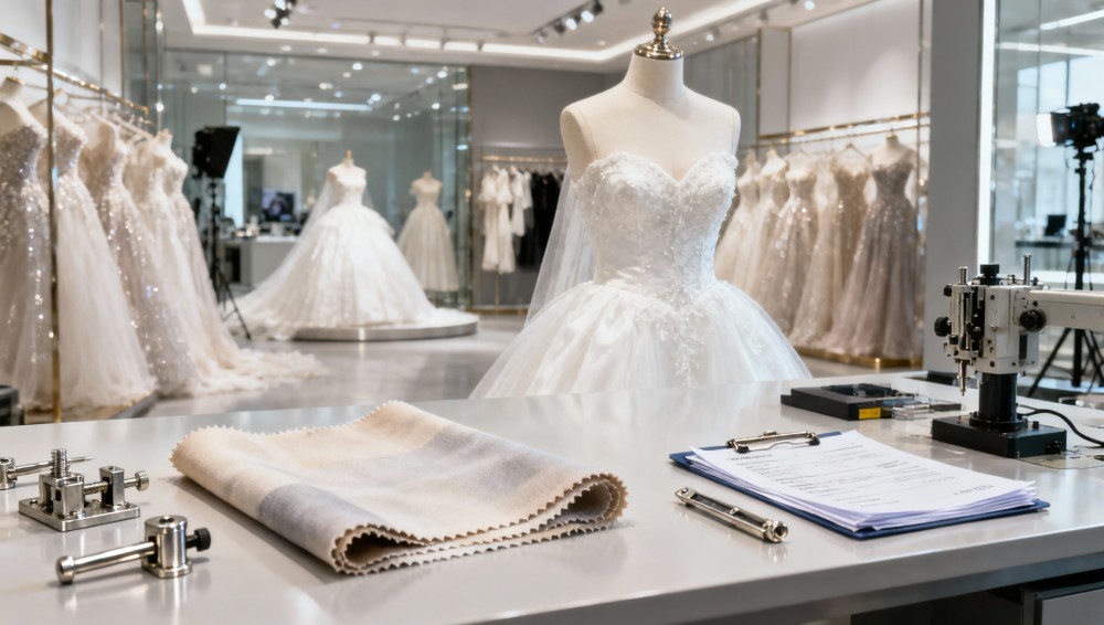 EU Sets Nickel Release Limit for Bridal Polyester Fabrics