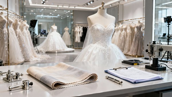 EU Sets Nickel Release Limit for Bridal Polyester Fabrics