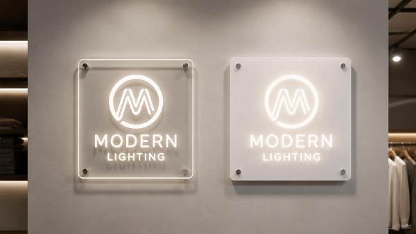 How Acrylic Backboard Neon Signs Affect Brightness, Durability, and Install Cost