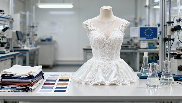 EU Sets 0.01 mg/m² PFAS Limit for Bridal Fabrics
